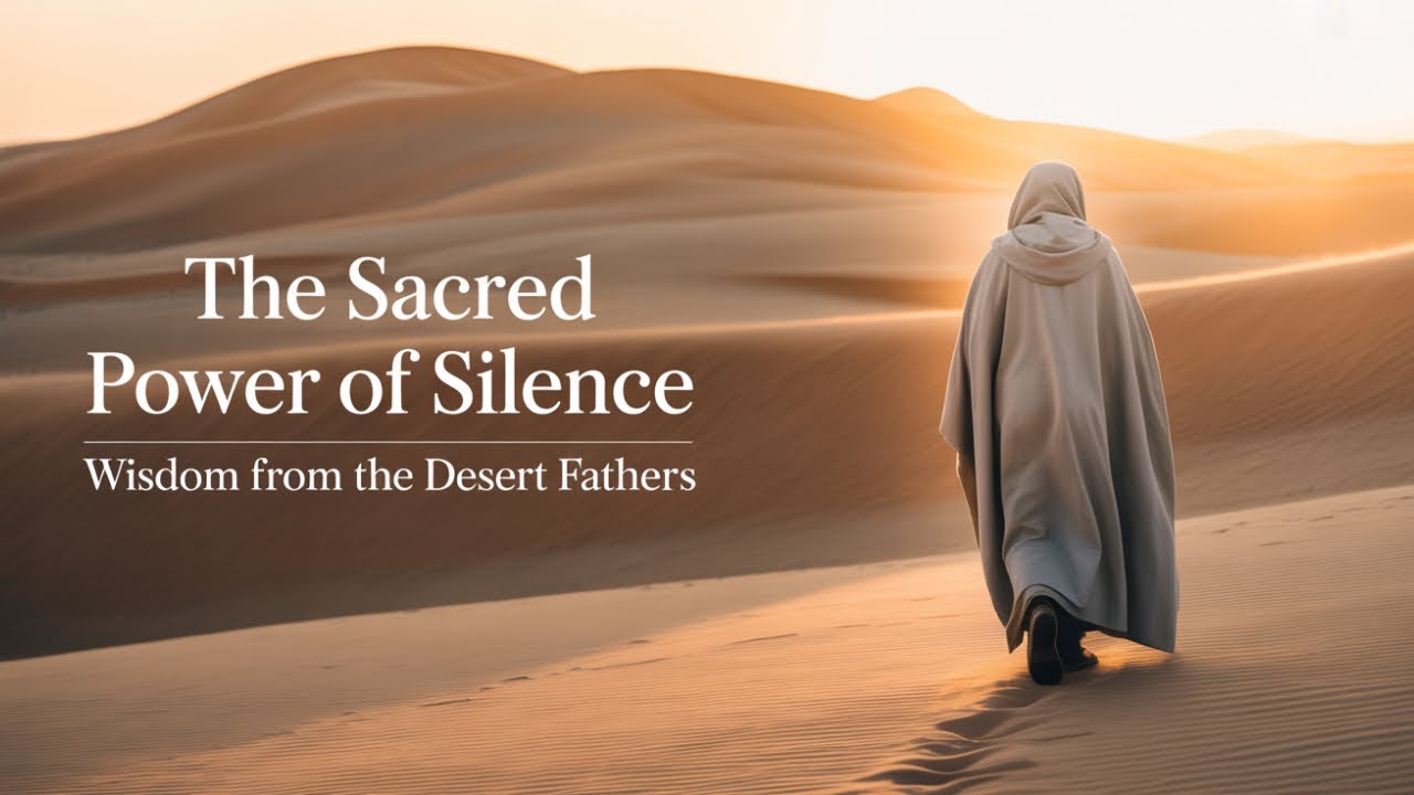 The Desert Fathers: The Sacred Power of Silence