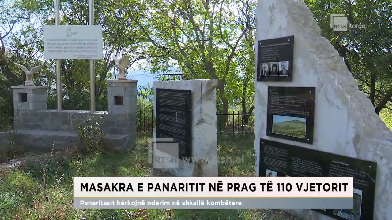 Masakra e Panaritit në prag të 110 vjetorit, panaritasit kërkojnë nderim në shkallë kombëtare