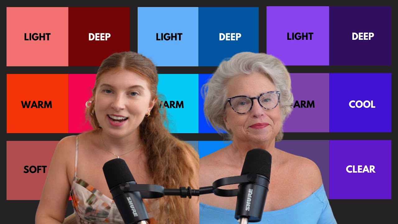 Can You Spot the Perfect Shades of Red, Blue, and Purple In The 6 Dominant Characteristics Palette?