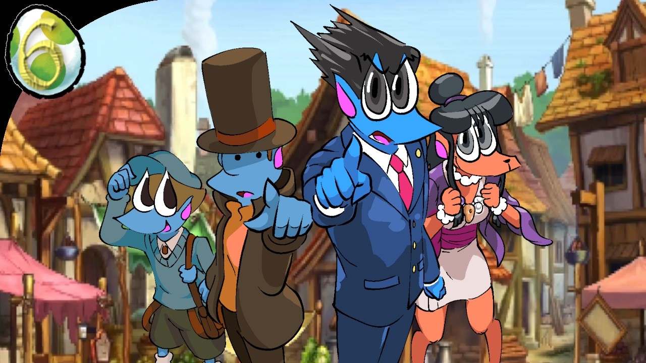 Professor Layton Vs. Phoenix Wright - Chapter 5