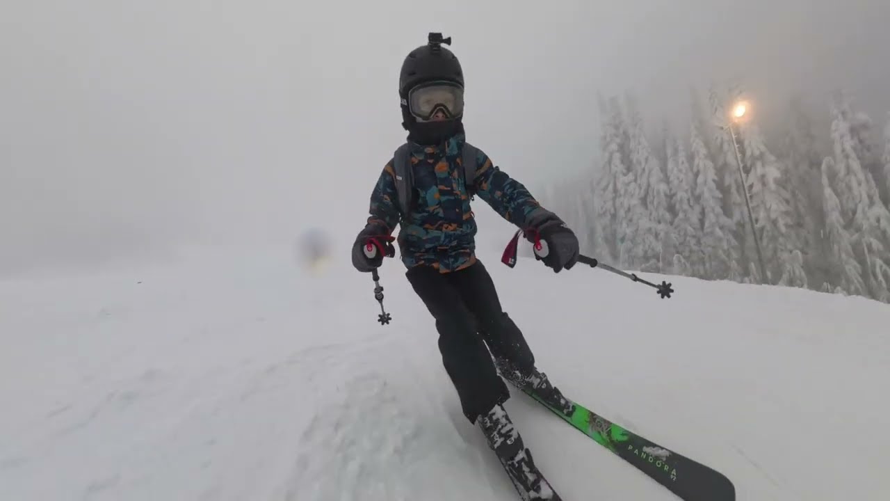 First day of the season at Cypress Mountain! Dec 12 2025