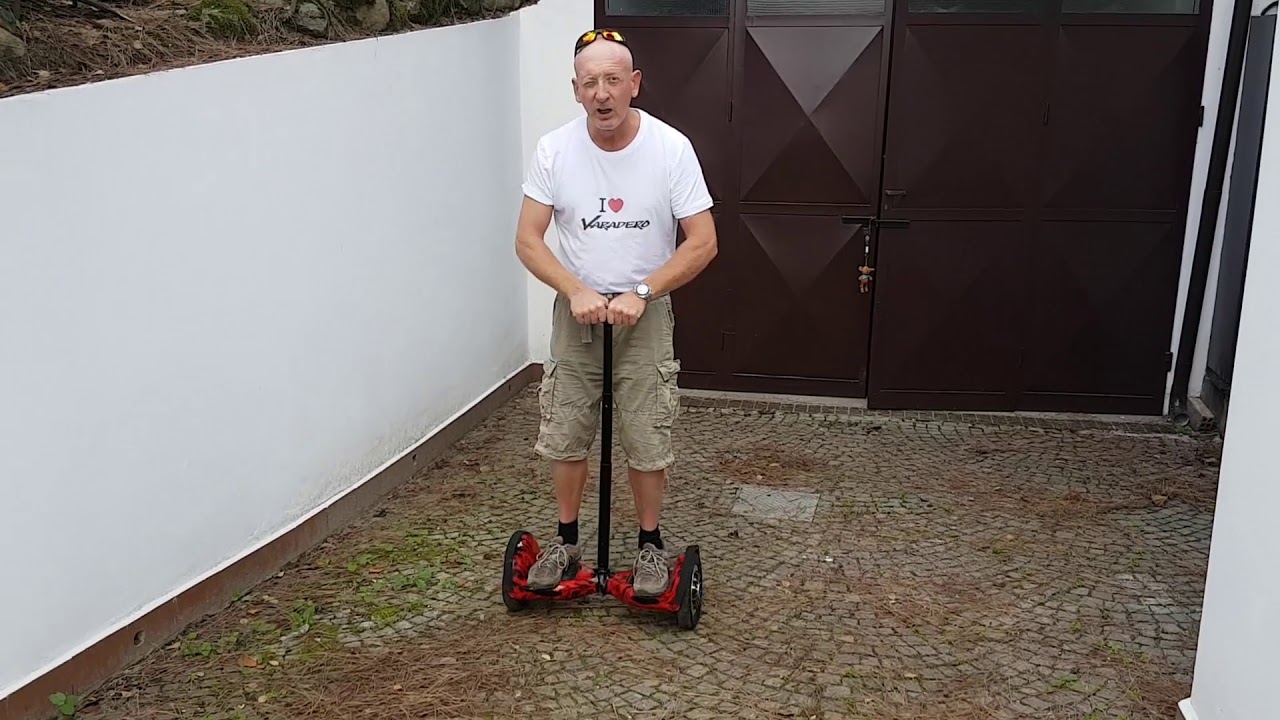 Hoverboard per adulti!  di come si conduce senza cadute..