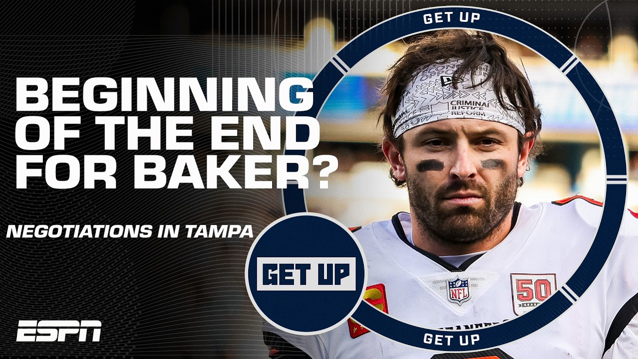 Jordan Rodgers thinks Baker Mayfield made a mistake by doing this 😳 | Get Up