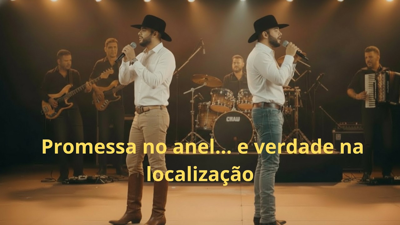 Promessa no anel… e verdade na localização