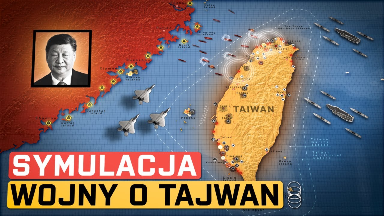 Chińska inwazja Tajwanu - Gra Wojenna
