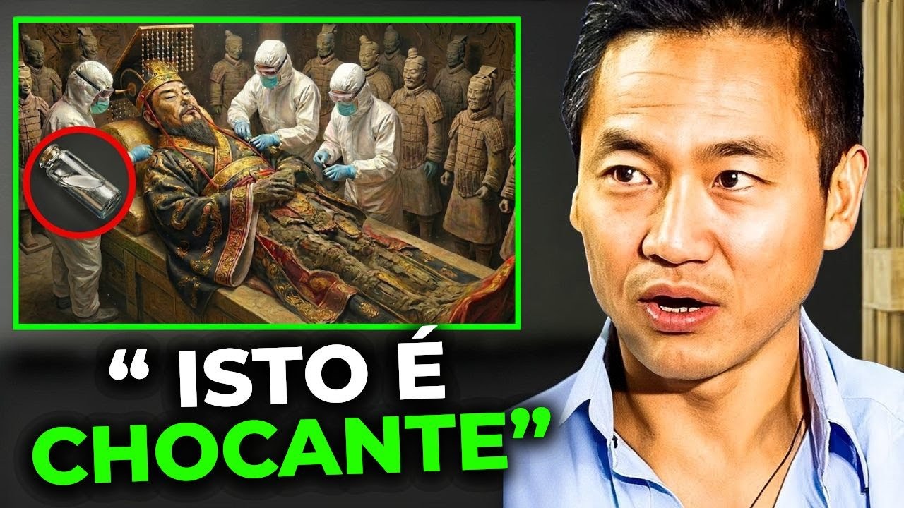 Tumba de Qin Shi Huang foi aberta após mil anos — a descoberta chocou o mundo