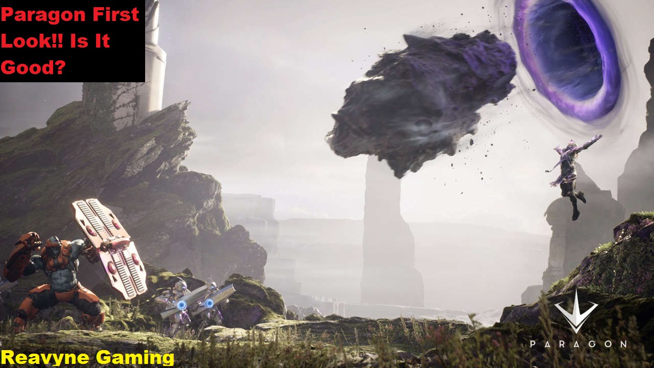 Paragon - First Look!!! Is It Any Good??