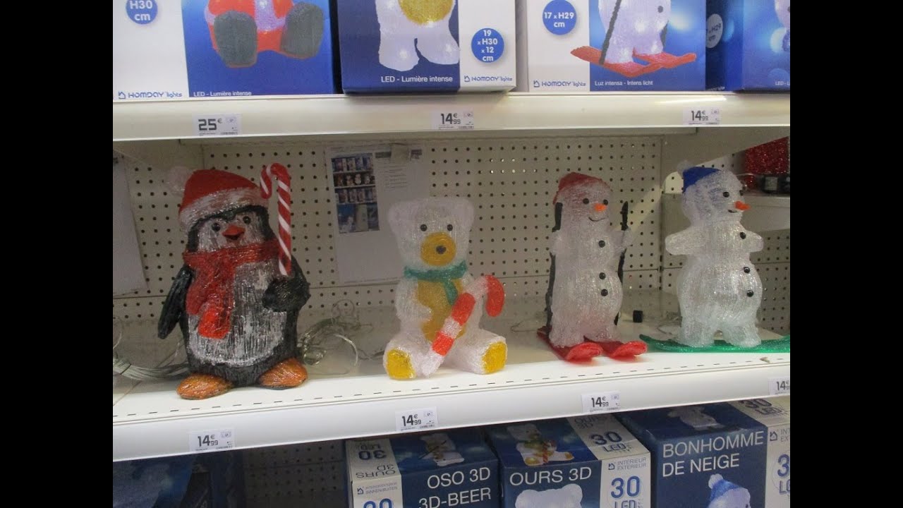 Noël chez Gifi Fameck (57) 2020