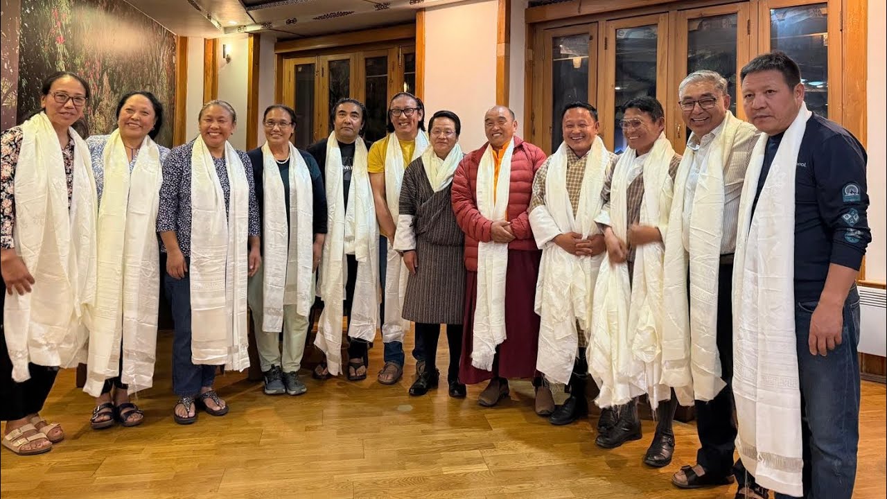 Bhutan 🇧🇹Part 11 farewell dinner/ Bhutan Travel Guru’s team / Paro 2/3/2026. 