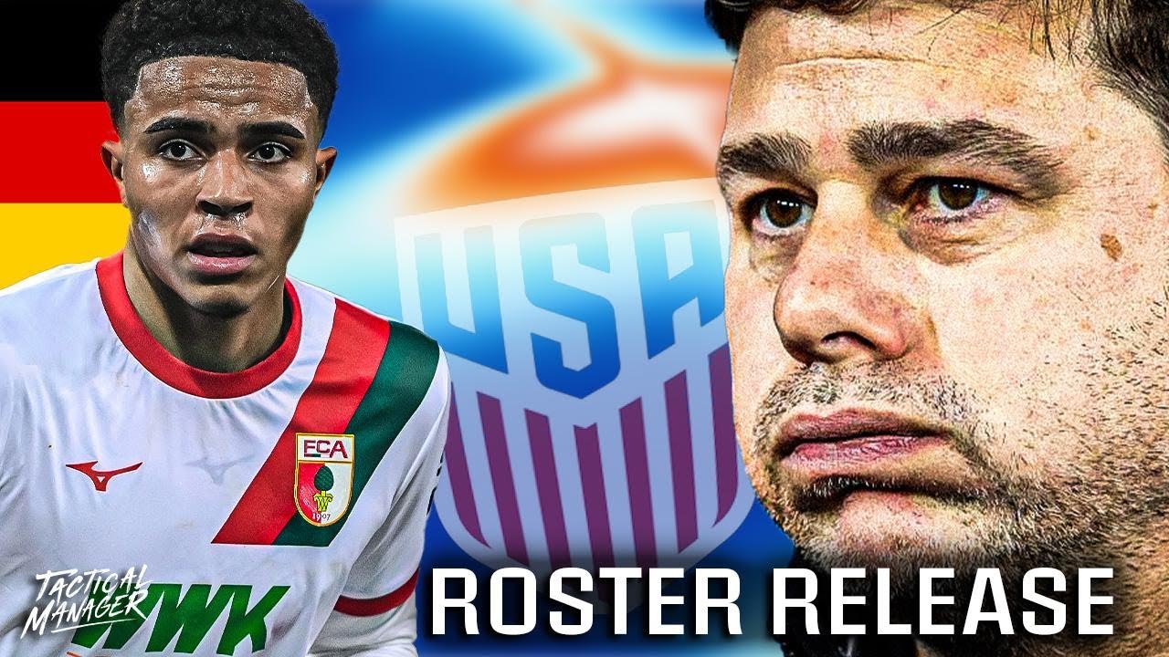USMNT March Roster Release REACTION