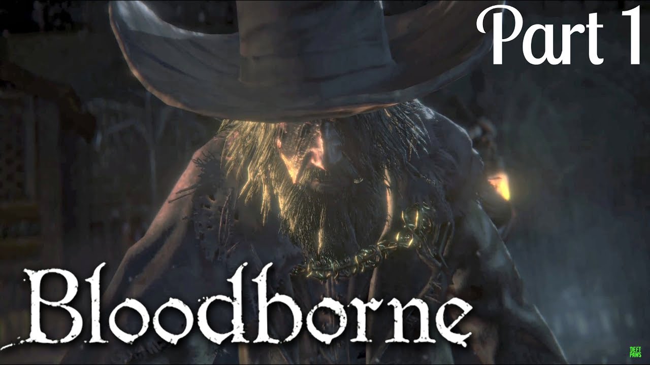 Bloodborne Threaded Cane Playthrough [Part 1] | Central Yharnam | No Commentary |