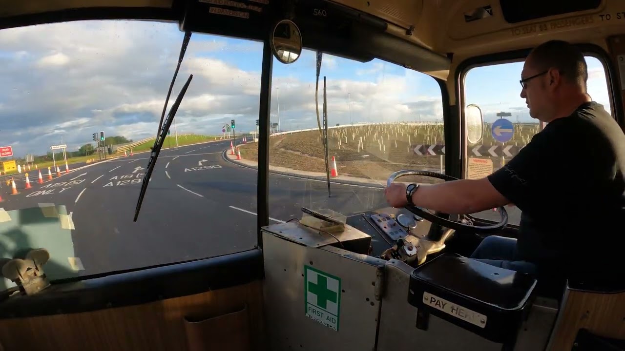 *ONBOARD* Leyland Leopard - YSF87S