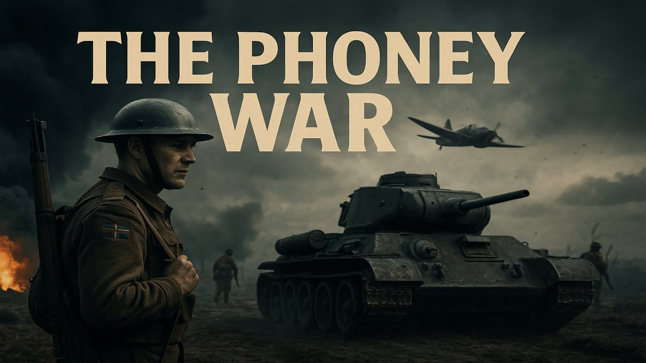 The Phoney War &mdash; The Calm Before the Storm