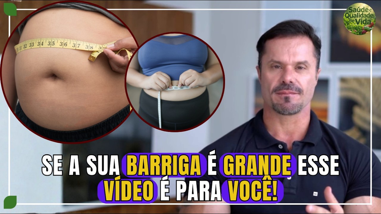 4 DICAS PARA DIMINUIR A BARRIGA INCHADA! | Renato Cariani