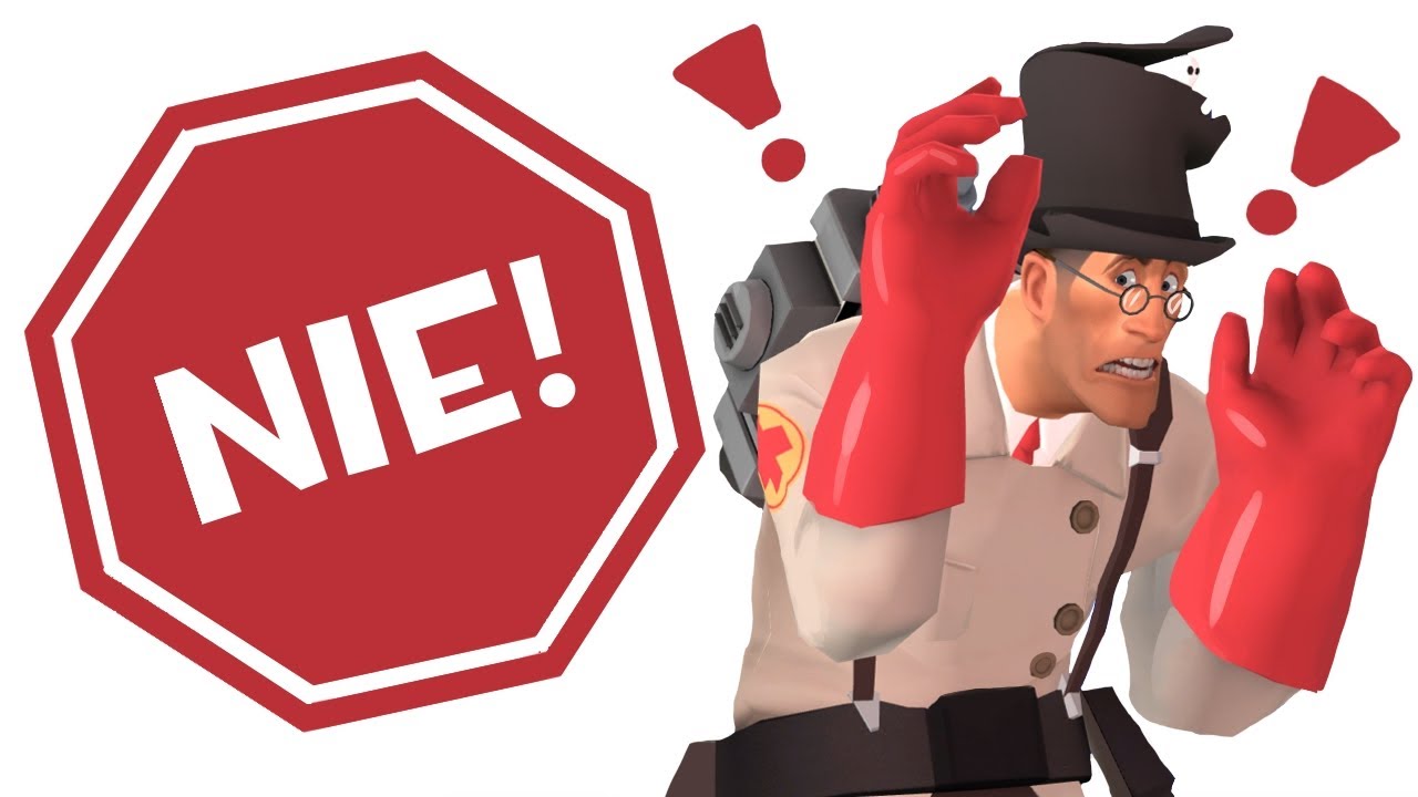 NAJGORSZA klasa na początek! MEDYK - Poradnik do gry Team Fortress 2