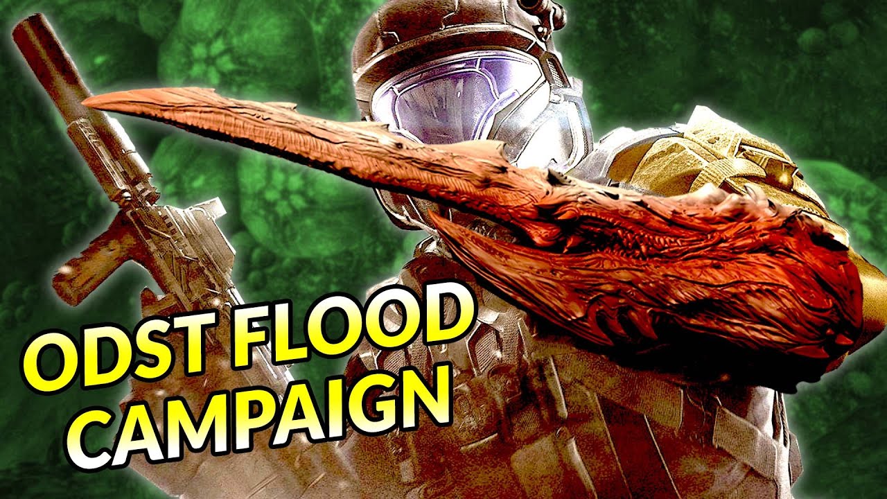 I Found My Dream Mod | Halo 3 ODST Flood Mod Prevarication