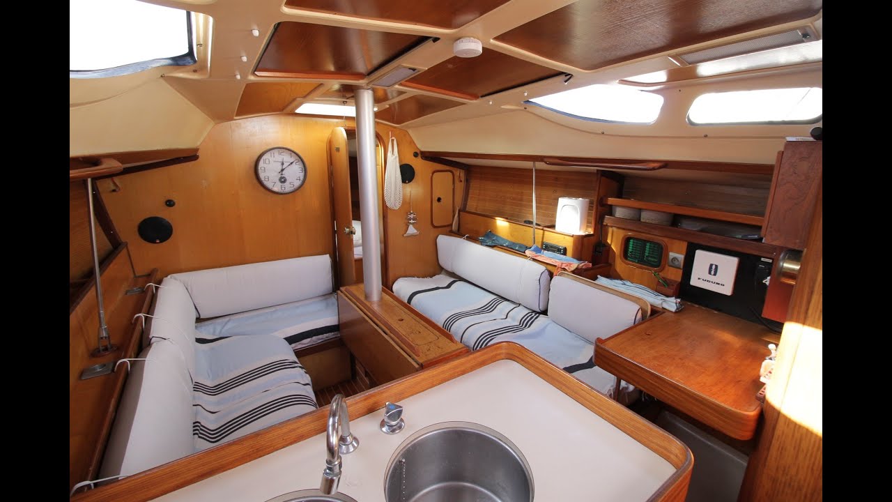 COUP DE COEUR Voilier Beneteau Oceanis 350 1987 avec 3 cabines