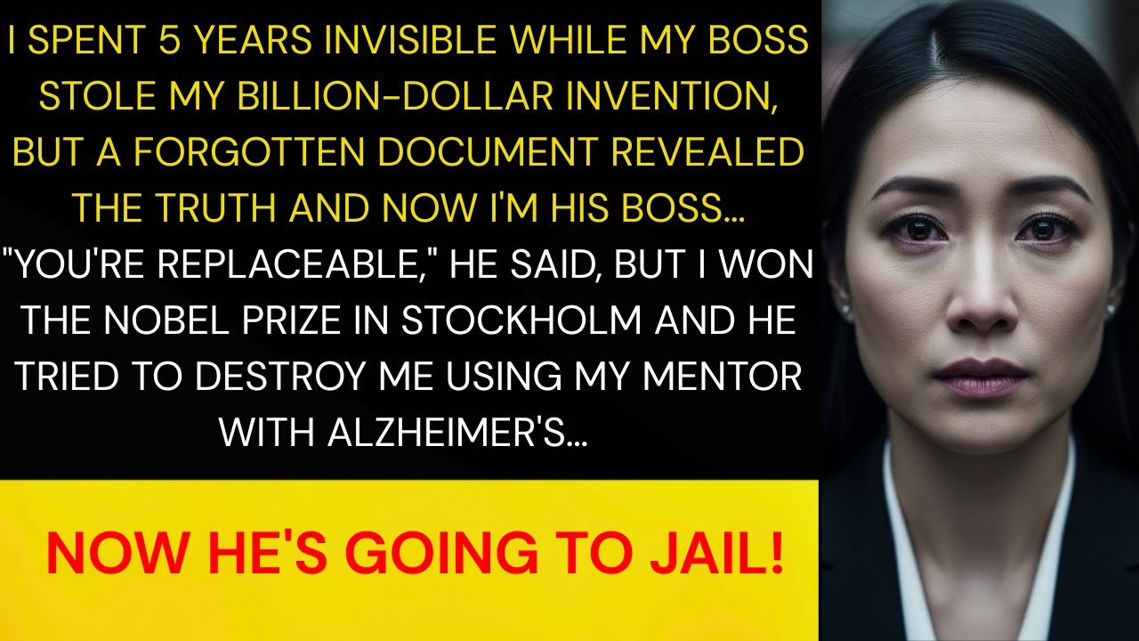 At the patent hearing, my boss said “She’s replaceable” — so the client said “She owns the patent”