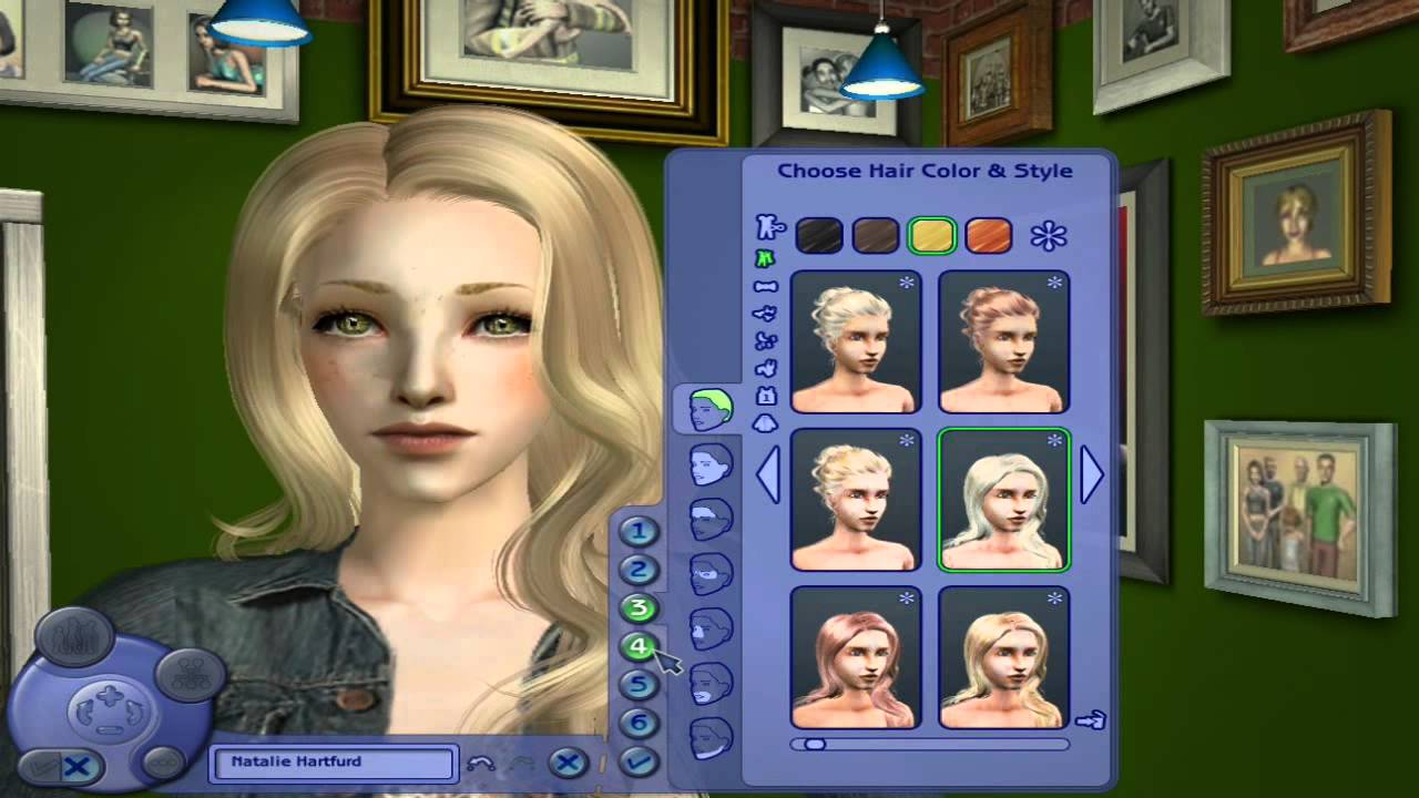 The Sims 2: Create a Sim