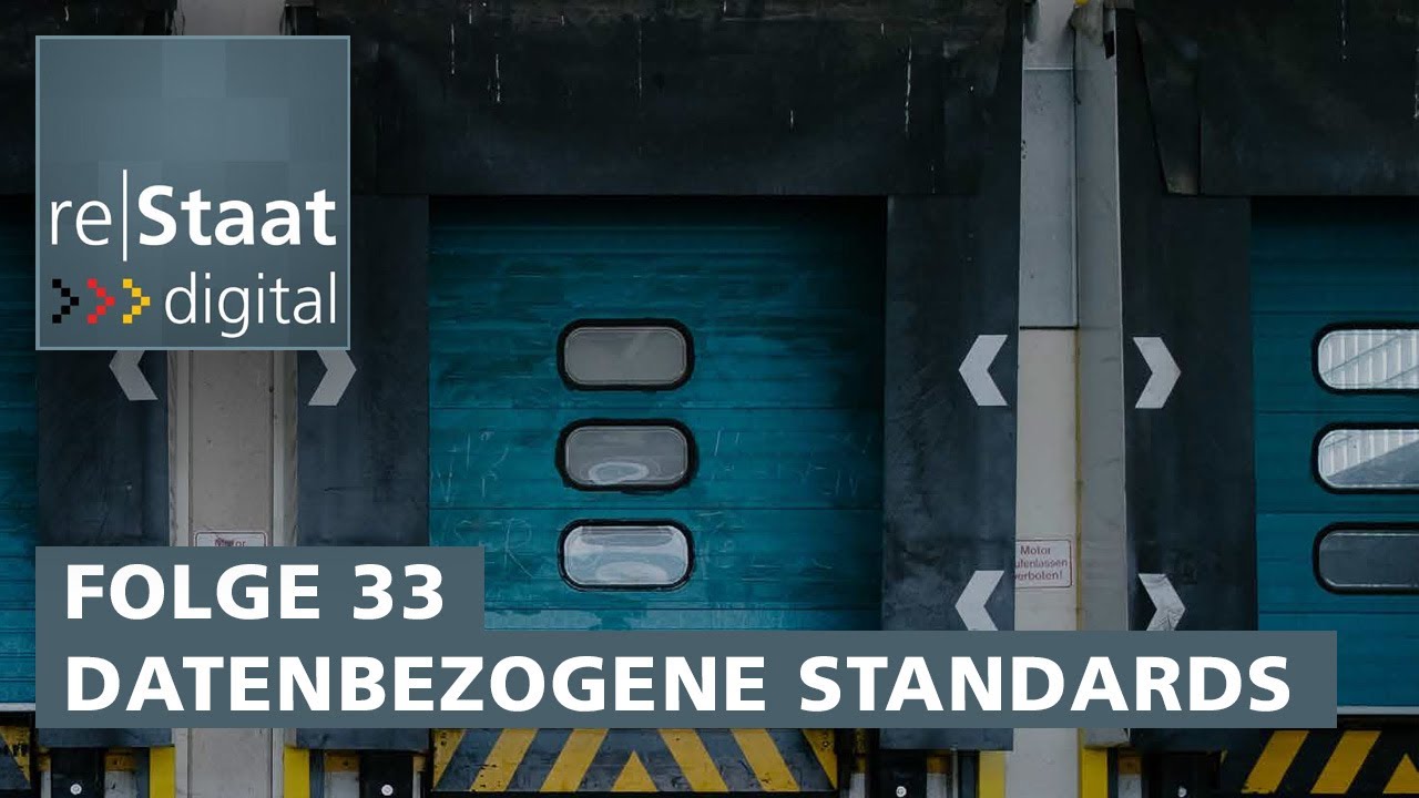 Datenbezogene Standards – Folge 33: re|Staat digital – Der ÖFIT-Podcast