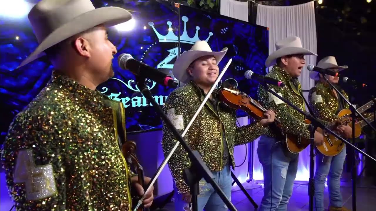 Los 4R Realmente Únicos - La leva ( En vivo desde Encuentro Huateco )