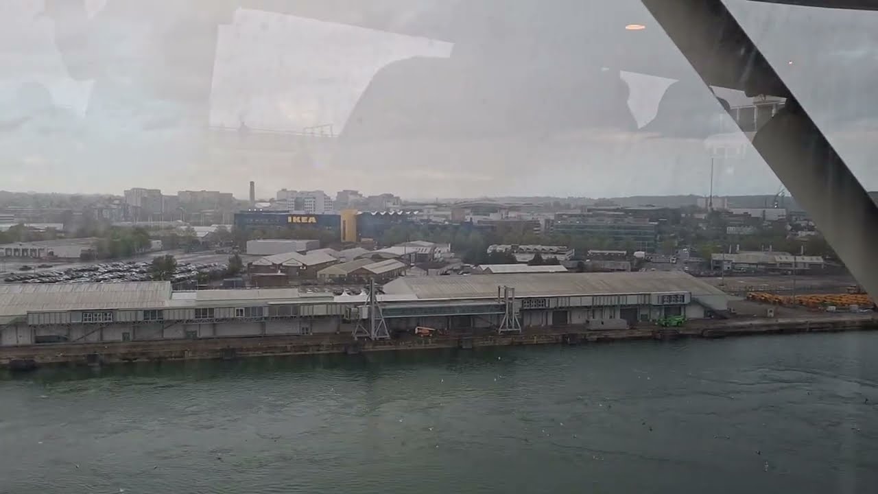 Departing Southampton Onboard MSC VIRTUOSA 21 April 2025
