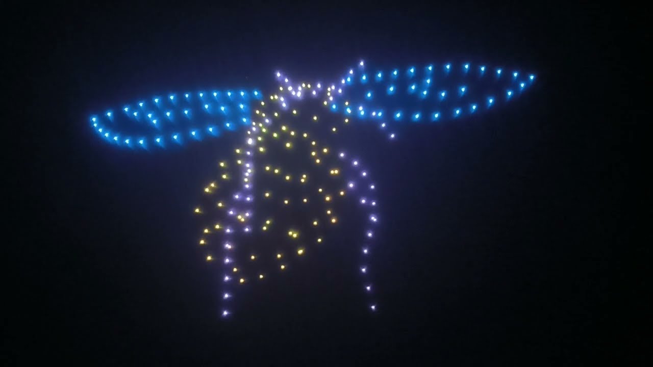Flock Drone Art - Festival ÍTACA - l'Estartit
