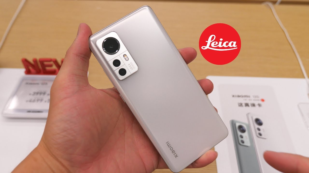 Xiaomi 12S Hands-on: Such an underrated phone!