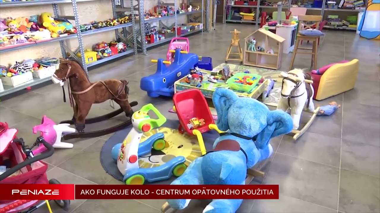 Bratislava spustila KOLO - centrum opätovného použitia. Čo to je?