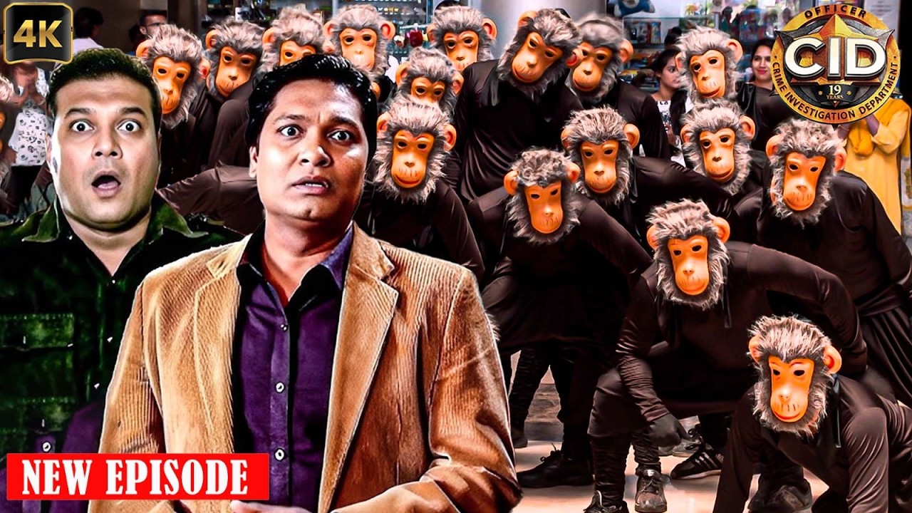 Monkey Mask पहेंकर घुमरा किया गया अभिजीत को CID | LATEST EPISODE | NEW CRIME SERIES | MOST TRENDING