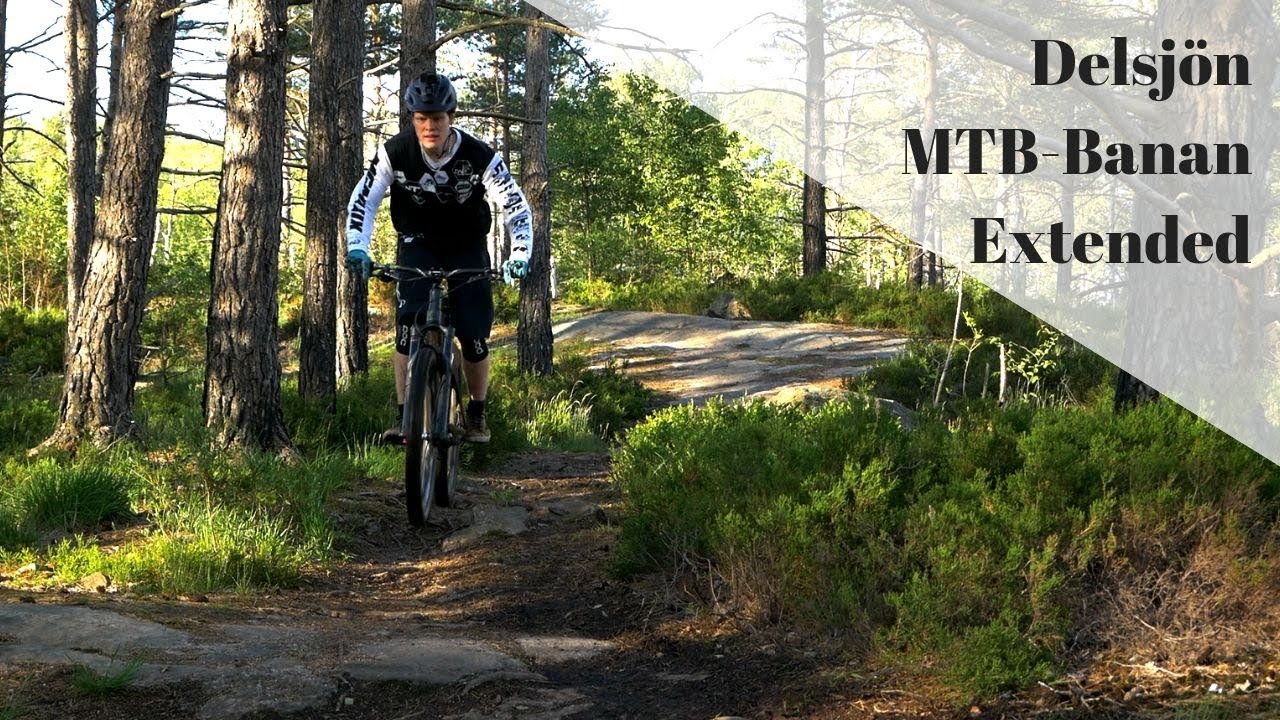 Delsjön MTB-Banan Extended | MTB Trail Guide Gothenburg