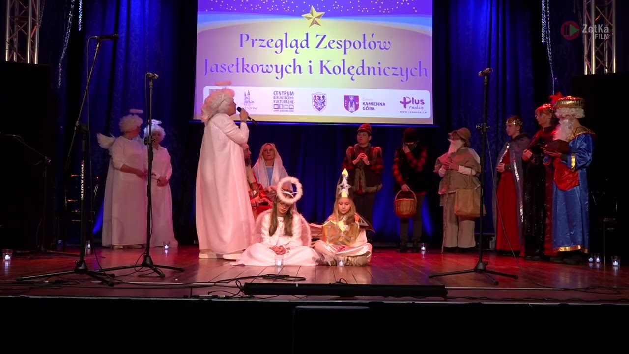Jasełka w wykonaniu KGW ZAKRĘCENI z Przedowjowa
