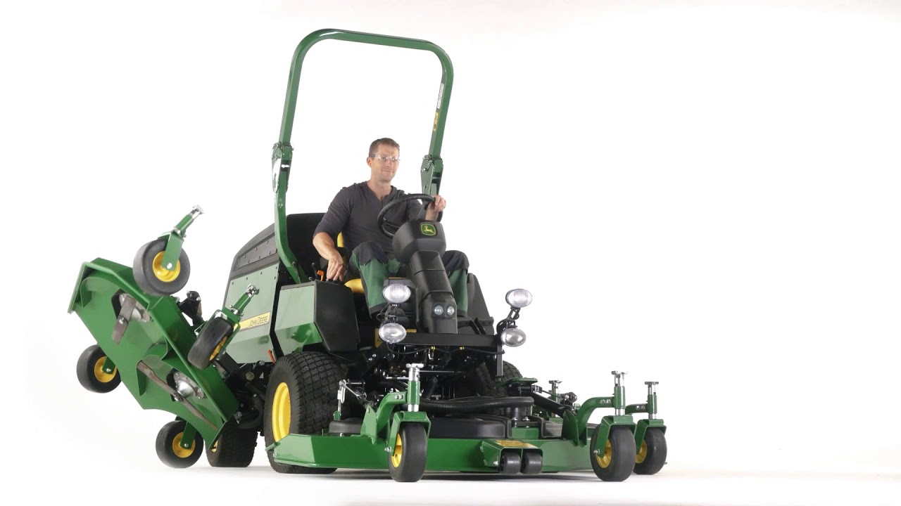 Tondeuse Pour Grandes Surfaces WAM 1600T de John Deere