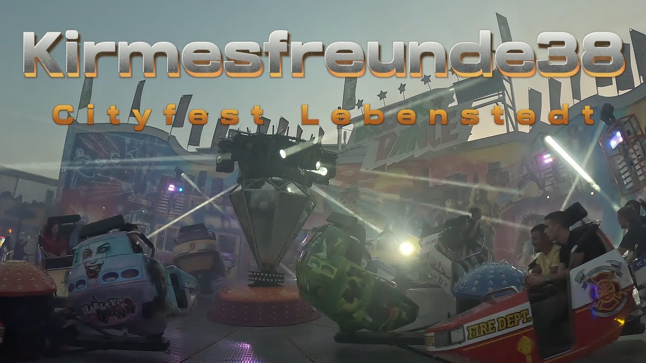 Cityfest Lebenstedt 2023 - Abriss in der Innenstadt - Onride und Offride - großer Rundgang