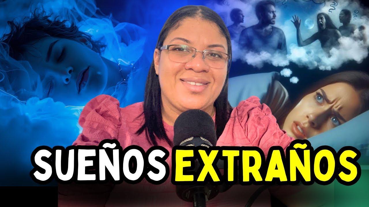 Porque tienes SUEÑOS EXTRAÑOS ? Que representan en el mundo ESPIRITUAL | Pastora Pamela Guillen