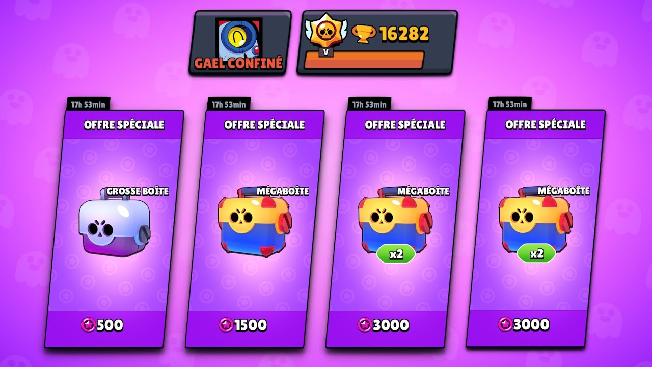 BRAWL STARS - MON PLUS GROS PACK OPENING GRATUIT !! NOUVEAU BRAWLER
