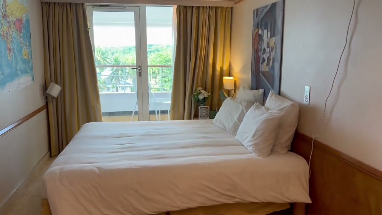 Villa Vie Odyssey Room Tour 7023 Balcony