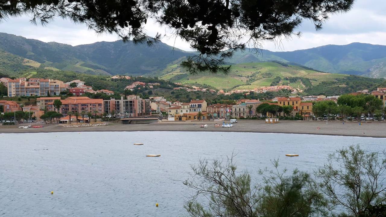 Banyuls-sur-mer en juin 2016 (UHD-4k)