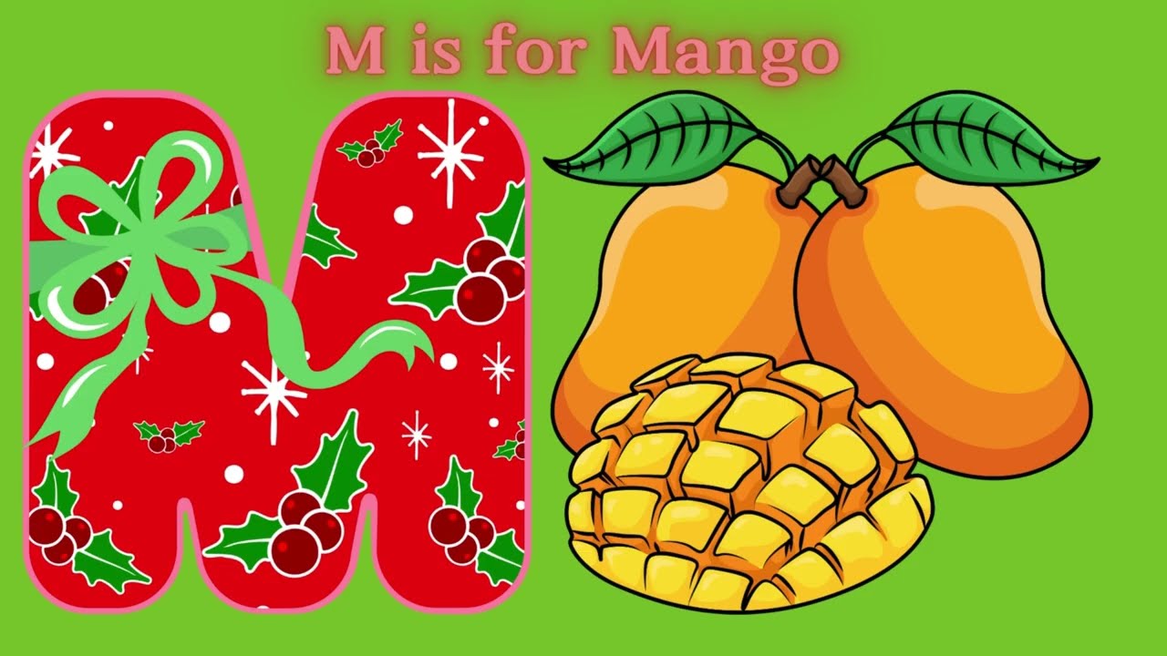 🍎🍌🍇 A to Z Fruits Song | Kids Learning Videos | Learn Fruits Names