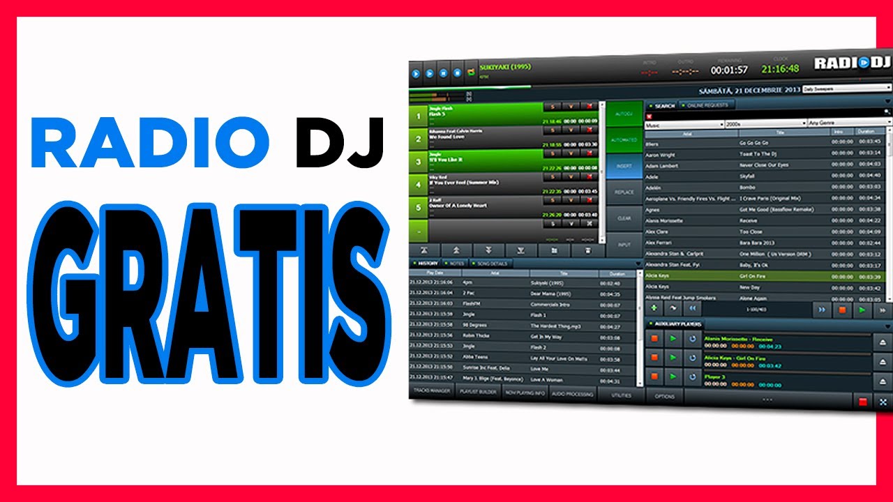 🔴RADIO DJ GRATIS Para RADIO / 👉SOFTWARE GRATIS Para Radio / ✅Como Instalar RADIO DJ (AUTOMATIZADOR)✅