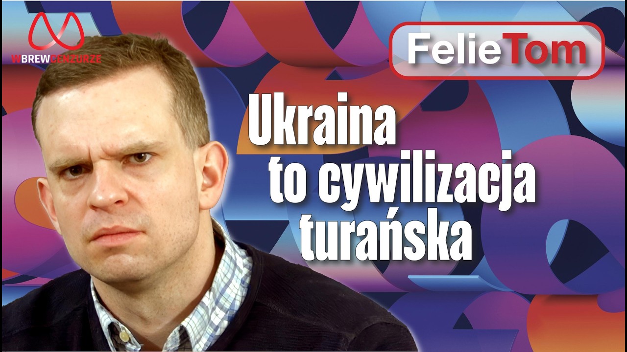 Ukraine is a Turanian civilization