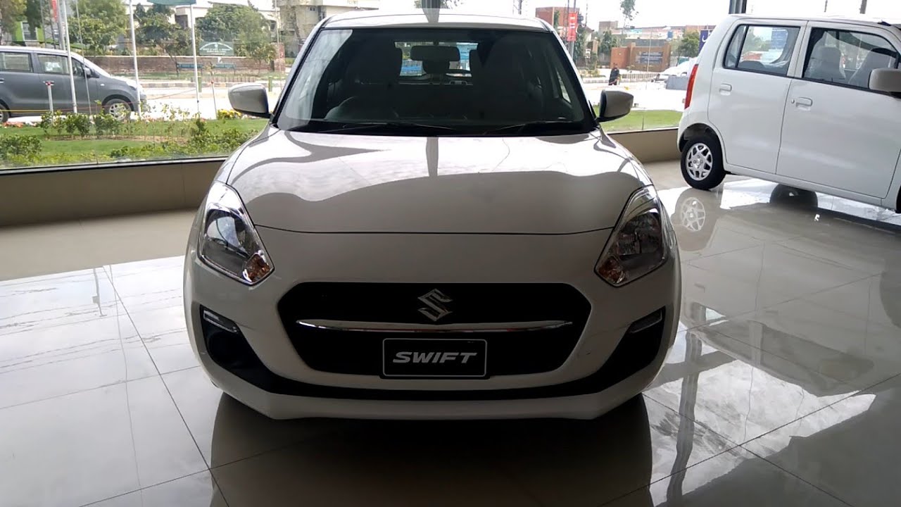 New Suzuki Swift 2022 1.2 CVT Detailed Review |Exterior, Interior & Start-up |Price in Pakistan