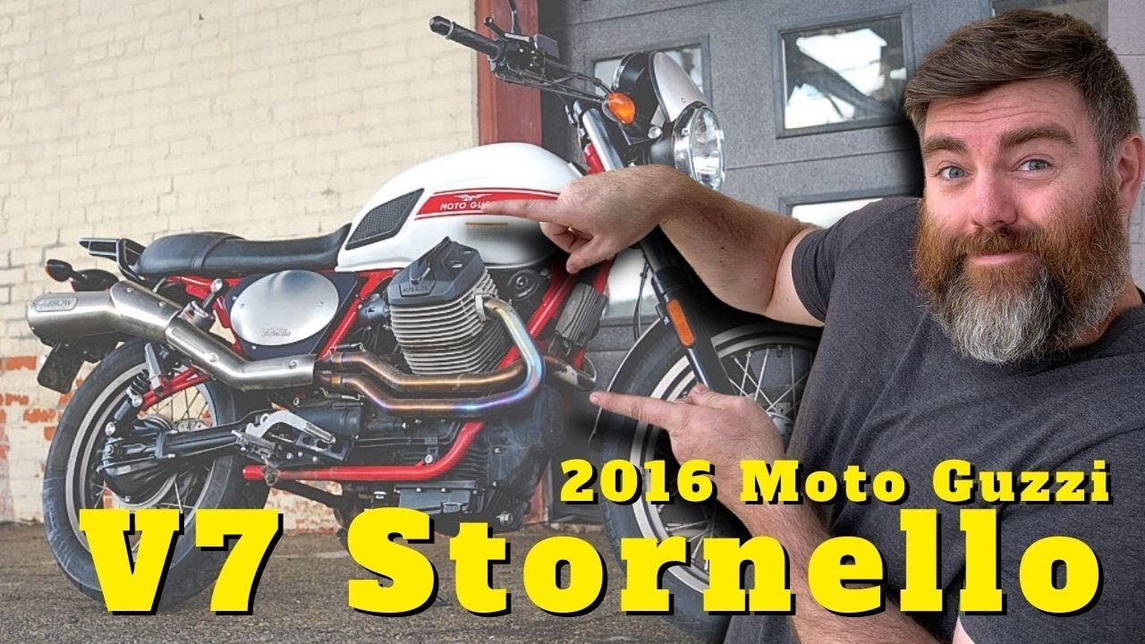 In The Loop | Episode 39 - 2016 Moto Guzzi V7 Stornello