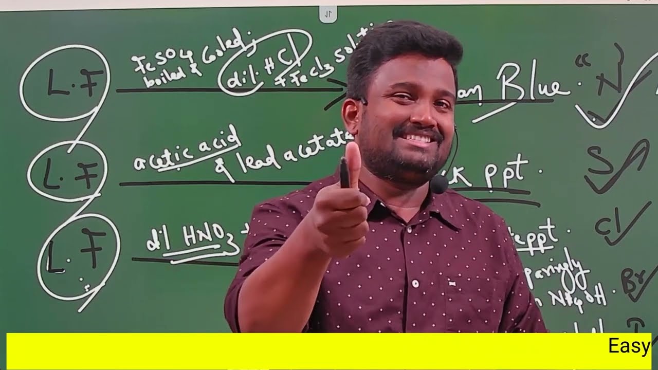 Plus One Chemistry- Lassaigne's Test- Easy study tips