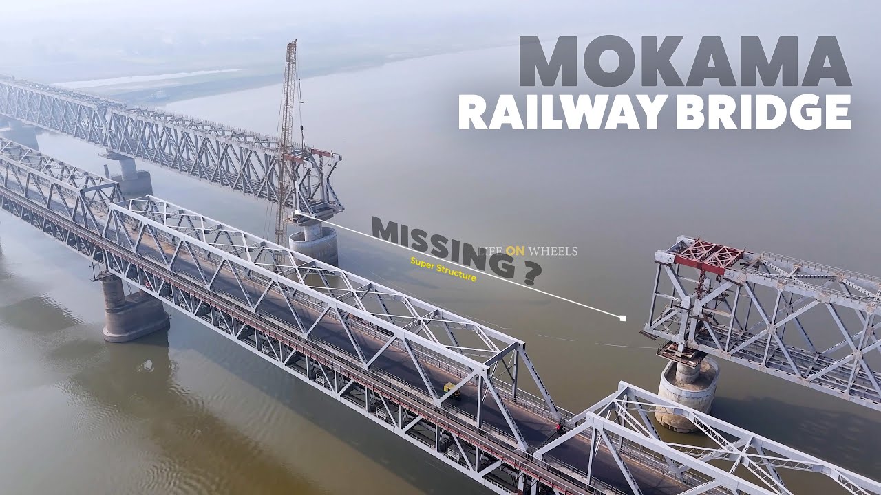 Patna Mokama Railway Bridge Update | Rajendra Setu Parallel Bridge Construction Progress