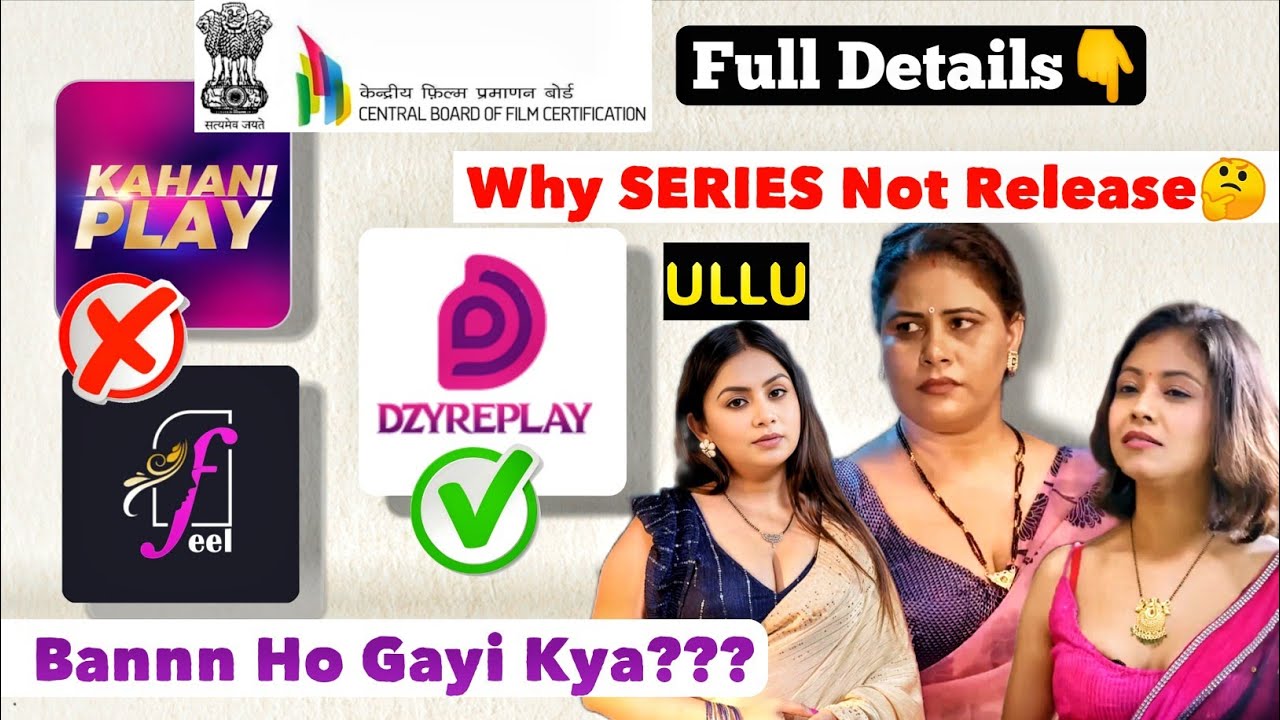 What Happened With OTT Platforms | Feel App, Kahaniplay App Not Giving Series | Web Series |