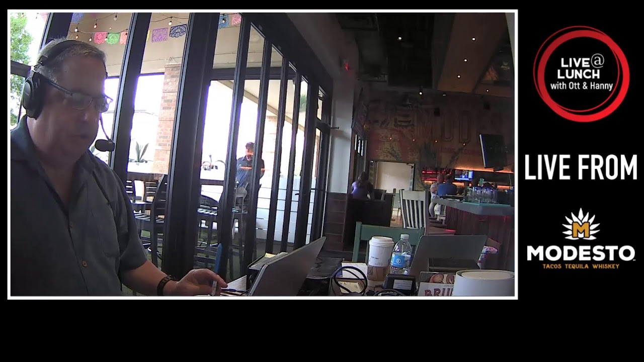 Four days to the opener, LSU legend passes, NFL cutdowns..Live at Lunch from Modesto 9-1-26
