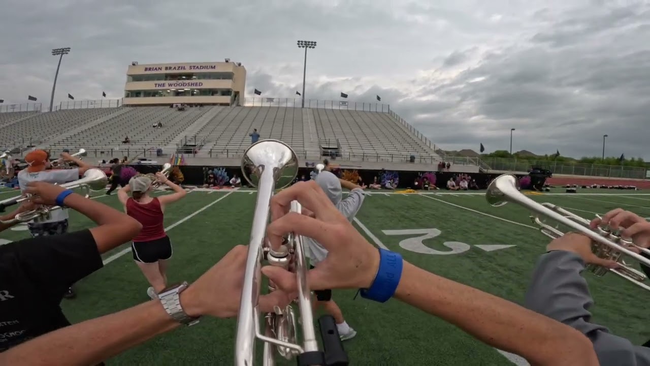 Hebron HS 2025 Field Trip ~ Trumpet Screamer/Lead Cam ~ Ryan Reasonover