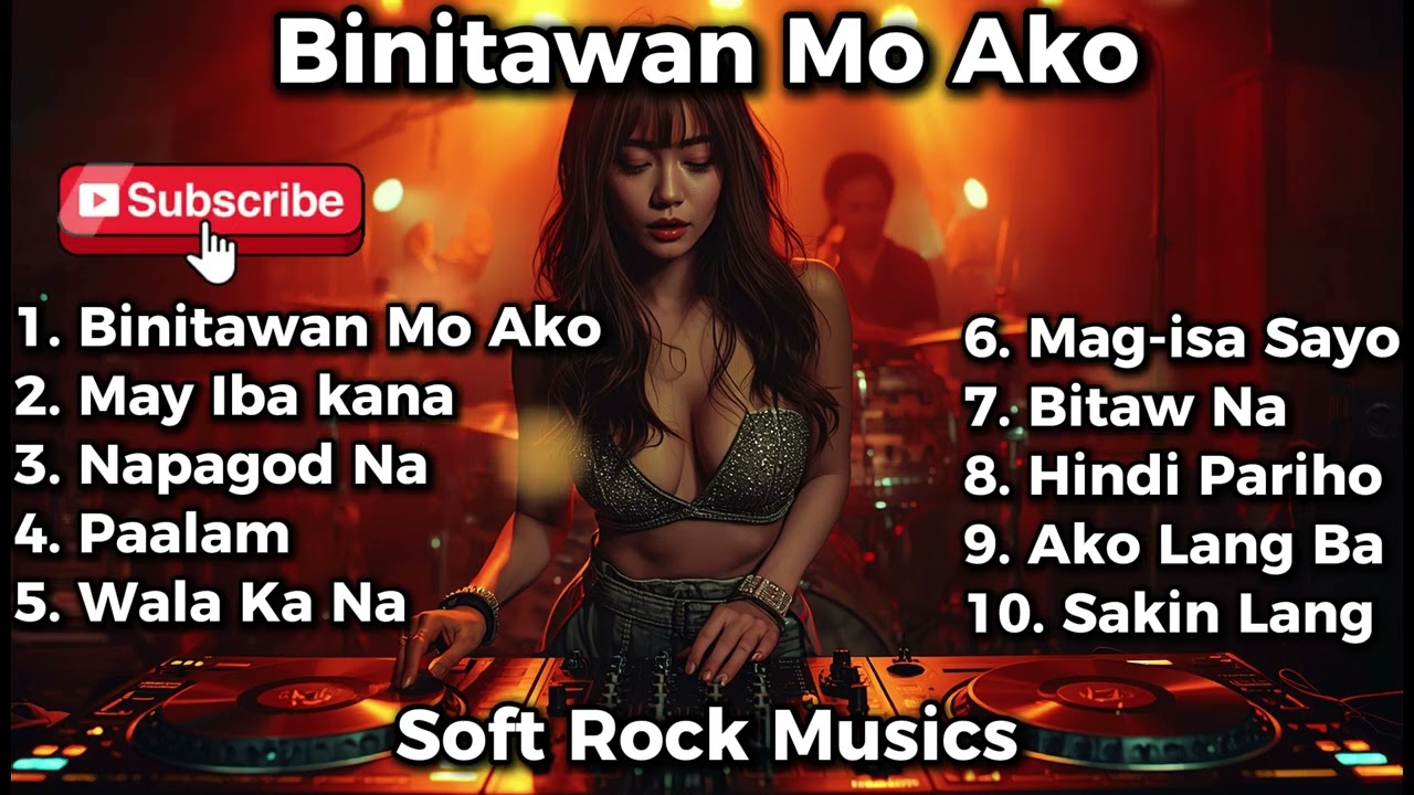 Binitawan Mo Ako - New Soulful Soft Rock Musics