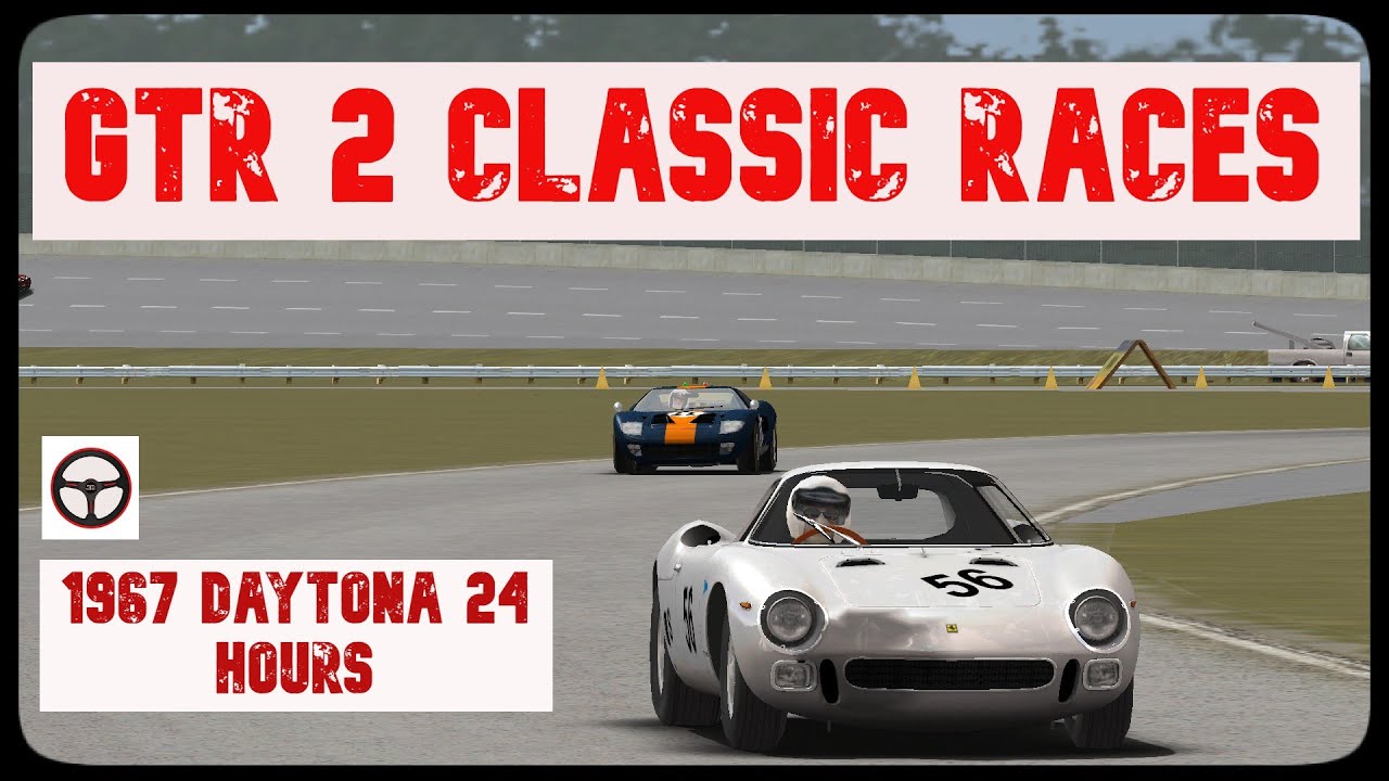 GTR 2 - WORLD SPORSTCARS CHAMPIONSHIP: 1967 6th Annual Daytona Continental 24 Hours